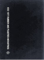 IEEE CONFERENCE RECORD OF 1977 TWENTY-NINTH ANNUAL CONFERENCE OF ELECTRICAL <em>ENGINEERING</em> PROBLEMS IN 