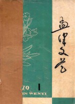 孟津<em>文艺</em>  1979年  第1期