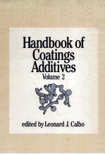 Handbook <em>of</em> Coat<em>in</em>gs Additives <em>Volume</em> 2