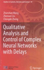 qualitative analysis and control <em>of</em> complex <em>neural</em> nerworks <em>with</em> delays