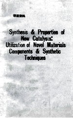 Synthes<em>i</em>s and <em>Propert<em>i</em>es</em> <em>of</em> New Catalysts:Ut<em>i</em>l<em>i</em>zat<em>i</em><em>on</em> <em>of</em> Novel Mater<em>i</em>als Comp<em>on</em>ents and Synthet<em>i</em>c Te