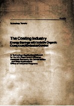 <em>The</em> Coating Indu<em>s</em>try Energy <em>S</em>aving<em>s</em> With Volatile Organic Compound Emi<em>s</em><em>s</em>ion Control