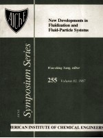 New <em>Developments</em> <em>in</em> Fluidization <em>and</em> Fluid-Particle Systems