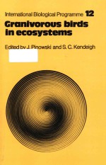 Granivorous birds <em>in</em> ecosystems their evolution