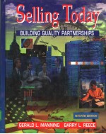 Selling Today <em>Building</em> Quality Partnerships