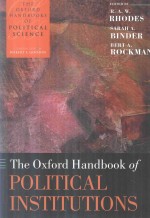 The Oxford H<em>an</em>dbook of Politic<em>al</em> Institutions