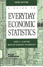 A <em>GUIDE</em> <em>TO</em> EVERYDAY ECONOMIC<em>S</em>TATI<em>S</em>TIC<em>S</em>