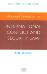 <em>advanced</em> introduction to international conflict and security law