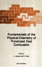 Fundamentals <em>of</em> the Physical-Chemistry <em>of</em> <em>Pulverized</em> <em>Coal</em> Combustion