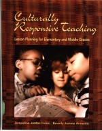 Culturally Responsive Teaching:Lesson Planning <em>for</em> Elementary <em>and</em> Middle Grades