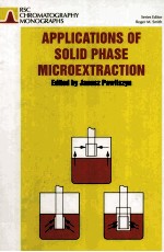 <em>Applications</em> of <em>Solid</em> Phase Microextraction
