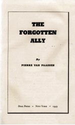 <em>THE</em> FORGOTTEN ALLY