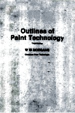 Outlines <em>of</em> Paint <em>Technology</em> Third Edition