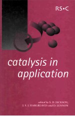 Catalysis <em>in</em> Application