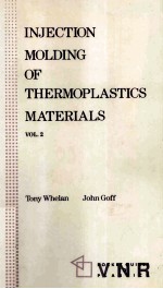 <em>In</em>jection Mold<em>in</em>g <em>of</em> Thermoplastics Materials <em>Volume</em> 2