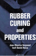 <em>RUBBER</em> CURING and PROPERTIES