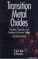 Transition Metal Oxides <em>Structure</em>