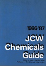 JCW Chemicals <em>Guide</em> 1986/'87