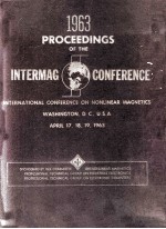 COMMITTEE<em>S</em> OF <em>THE</em> 1963 PROCEEDING<em>S</em> OF<em>THE</em> INTERMAG CONFERENCE ON NONLINEAR MAGNETIC<em>S</em>