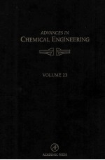 ADVANCES IN CHEMICAL <em>ENGINEERING</em> <em>Volume</em> <em>2</em>3 Process Synthesis