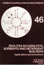 Studies in Surface Science <em>and</em> Catalysis 46 ZEOLITES AS CATALYSTS