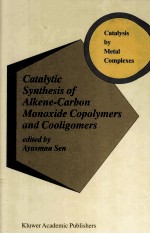CATALYTIC SYNTHESIS OF ALKENE-<em>CARBON</em> MONOXIDE COPOLYMERS <em>AND</em> COOLIGOMERS
