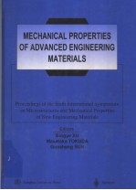 MECHANICAL PROPERTIES OF <em>ADVANCED</em> <em>ENGINEERING</em> MATERIALS