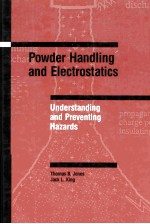 Powder H<em>and</em>ling <em>and</em> Electrostatics Underst<em>and</em>ing <em>and</em> Preventing Hazards
