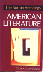 The Norton Anthology <em>of</em> American Literature