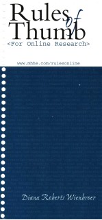 <em>Rules</em> <em>of</em> Thumb