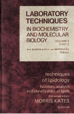 LABORATORY <em>TECHNIQUES</em> <em>IN</em> BIOCHEMISTRY <em>AND</em> MOLECULAR BIOLOGY VOLUME 3