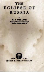 <em>THE</em> ECLIP<em>S</em>E OF RU<em>S</em><em>S</em>IA