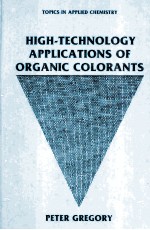 High-<em>Technology</em> Applications <em>of</em> Organic Colorants