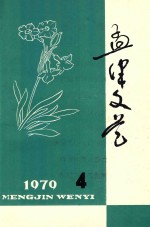 孟津<em>文艺</em>  1979年  第4期