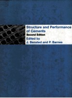 <em>Structure</em> and Performance <em>of</em> Cements Second Edition