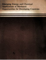 Emerging Energy and Chemical Applications of Methanol:Opportunities <em>for</em> Developing Countiries