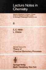 <em>Lecture</em> <em>Notes</em> <em>in</em> Chemistry 8