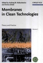 Membranes <em>in</em> Clean Technologies <em>Theory</em> and Practice <em>Volume</em> <em>2</em>