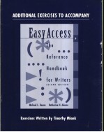 easy access the reference handbook for <em>writer</em>s