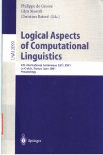 logical aspects <em>of</em> <em>computational</em> linguistics