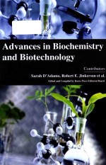 A<em>d</em>vances in biochemistry an<em>d</em> biotechnology