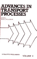 Advances <em>in</em> Transport Processes <em>VOLUME</em> 1