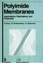Polyimide Membranes <em>Applications</em>