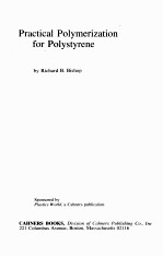 <em>Practical</em> Polymerization <em>for</em> Polystyrene