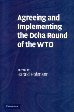 Agreeing And Implementing <em>the</em> Doha Round of <em>the</em> WTO