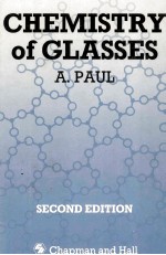 Chemistry <em>of</em> Glasses <em>Second</em> <em>Edition</em>
