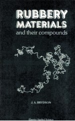 RUBBERY <em>MATERIALS</em> <em>AND</em> THEIR COMPOUNDS