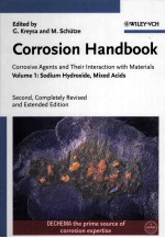 Corrosion <em>Handbook</em> Corrosive Agents and Their Interaction with Materials Volume 1 Sodium Hydroxide