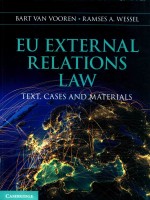 EU External Relati<em>on</em>s <em>Law</em> Text Cases <em>and</em> <em>Materials</em>