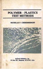 POLYMER-PLASTICS TEST <em>METHODS</em>